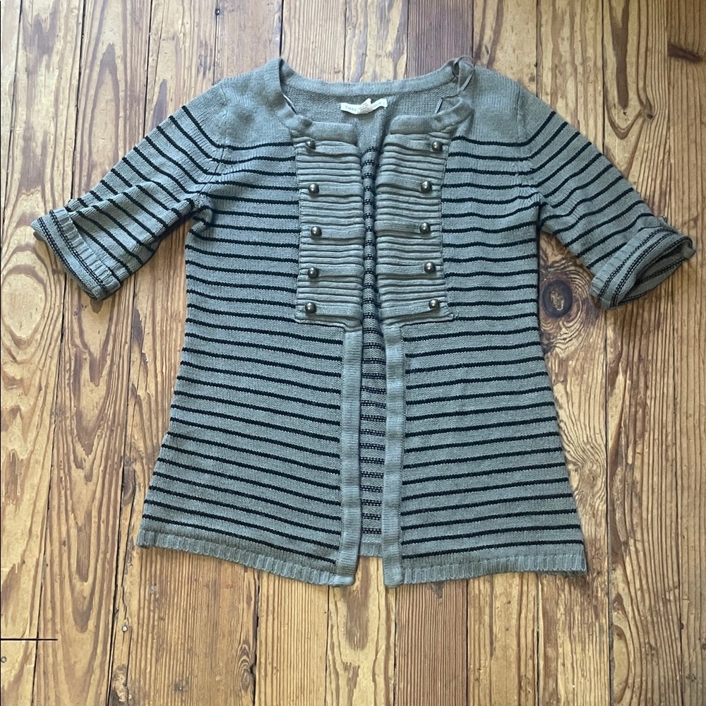 Love By Design Gray Knit Cardigan